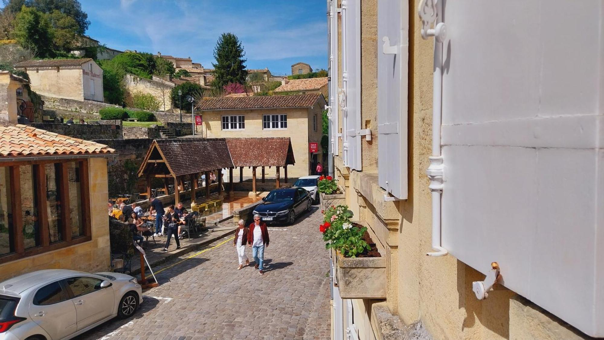 Hotes De Saint Emilion Bagian luar foto
