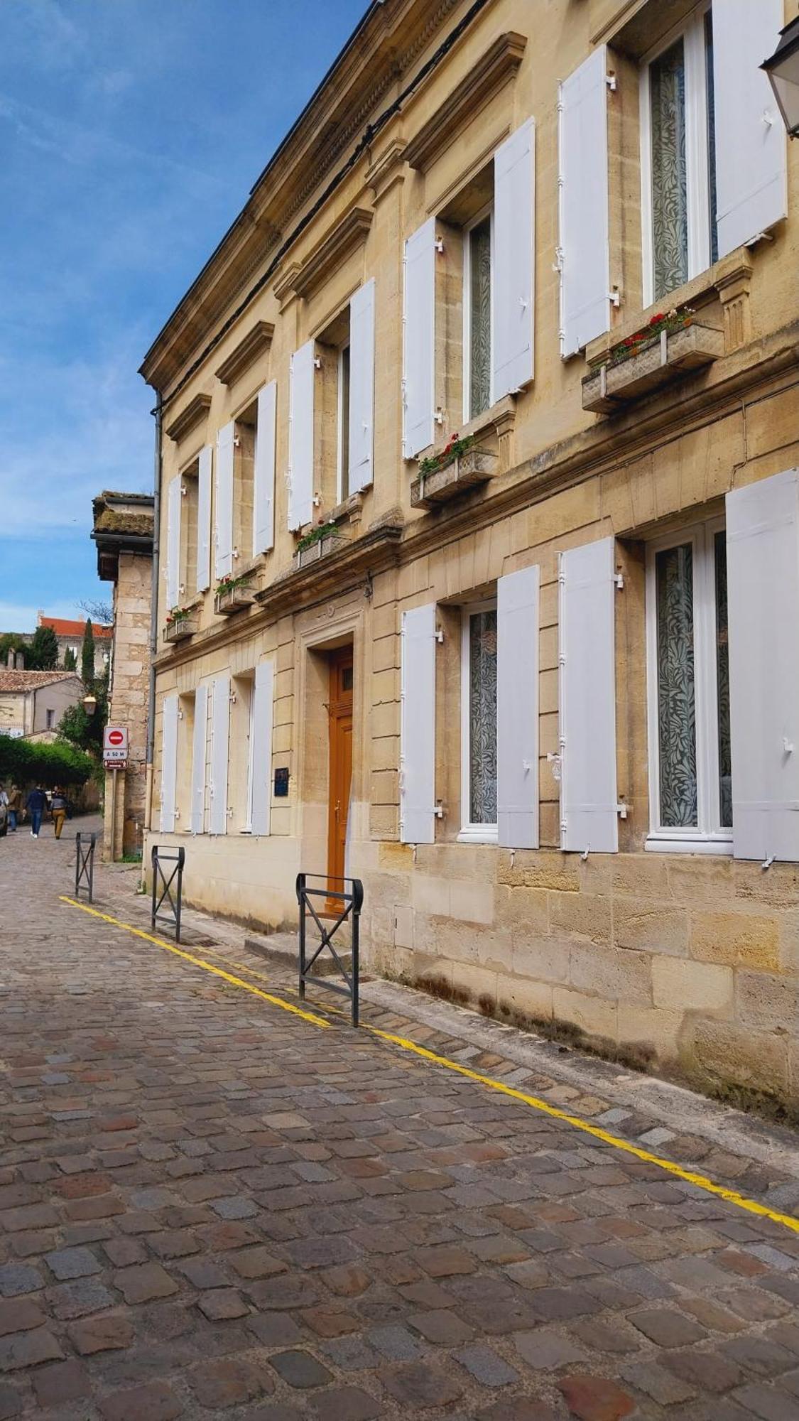Hotes De Saint Emilion Bagian luar foto